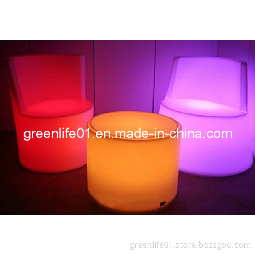 RGB, Recharge Lighted LED Furniture, LED Chair